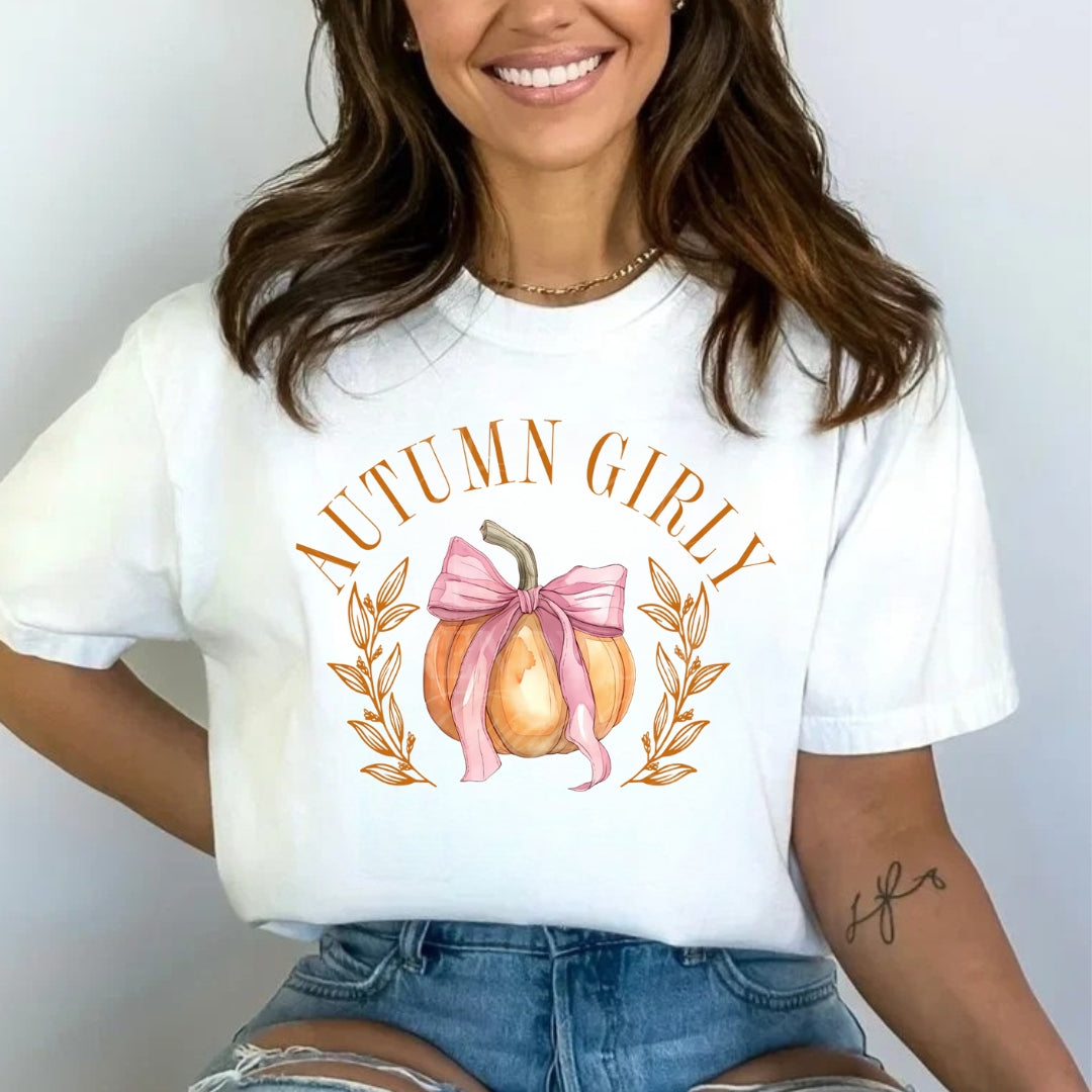 Tricou Pumpkin Girly
